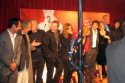Yours truly with cast of NE LE DIS A PERSONNE at premiere Yours truly with cast of NE LE DIS A PERSONNE at premiere