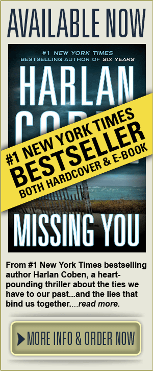 harlan coben collection the stranger and missing you