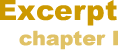 Excerpt Chapter One