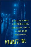 Promise Me - US Hardcover - Inside Flap